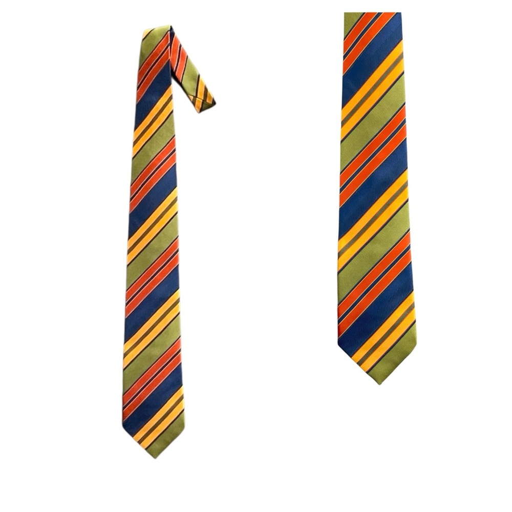 Hemley Striped Multicolor Tie
🔥% bundle of 3, 5, 10, 15 or 20 ties - Picture 3 of 4